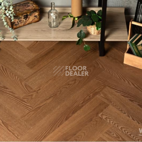 Кварцвиниловые полы Vinilam Parquet Herringbone 6,5 мм IS11200 Паркет Винсент фото 1 | FLOORDEALER